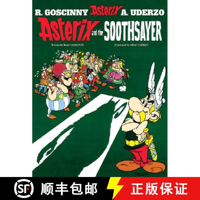 Asterix: Asterix and The Soothsayer: Album 19 [9780752866420]