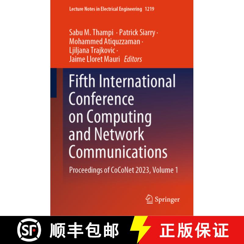 【3-4周达】Fifth International Conference on Computing and Network Communications: Proceedings of Coc... [9789819745395]