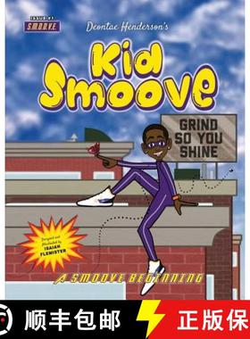 【3-4周达】Kid Smoove [9781949873245]