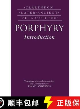 【3-4周达】Porphyry's Introduction [9780199246144]