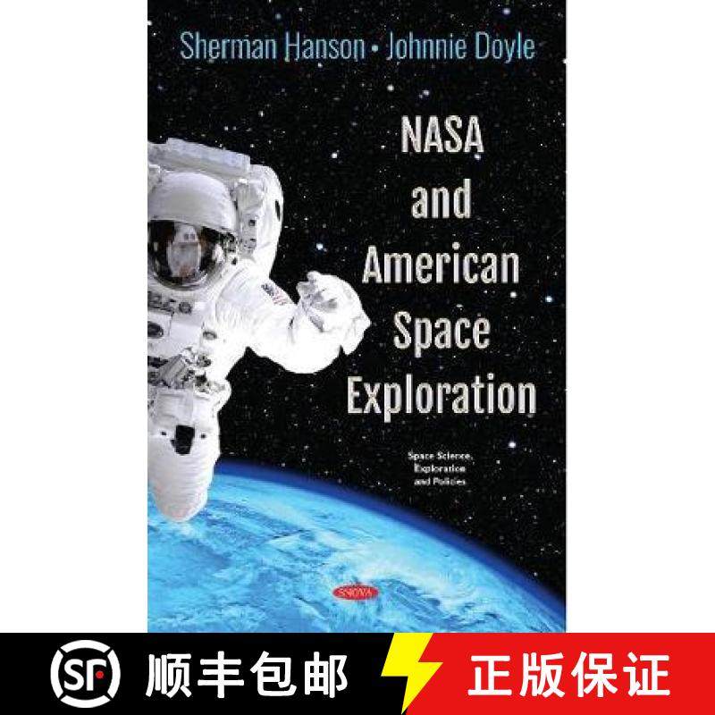 【3-4周达】NASA and American Space Exploration [9781536141481]
