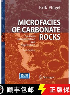 【3-4周达】Microfacies of Carbonate Rocks : Analysis, Interpretation and Application [9783662499610]
