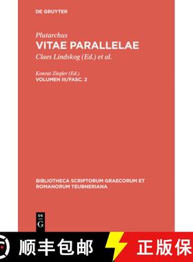 【3-4周达】Vitae Parallelae, Vol. III, Fasc. 2: Lycurgus Et Numa, Lysander Et Sulla, Agesilaus Et Pom... [9783598716768]