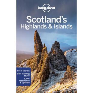 Guide Planet Highlands Scotland Lonely 9781787016439 4周达 Travel Islands