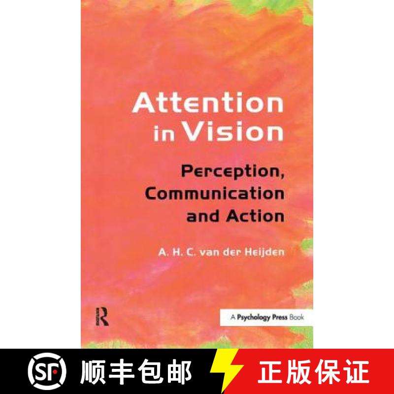 【3-4周达】Attention in Vision : Perception, Communication and Action [9780415646000]