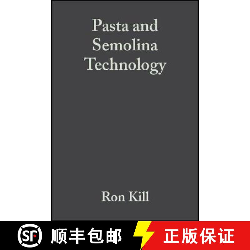 【2-3周达】Pasta And Semolina Technology [Wiley食品] [9780632053490]