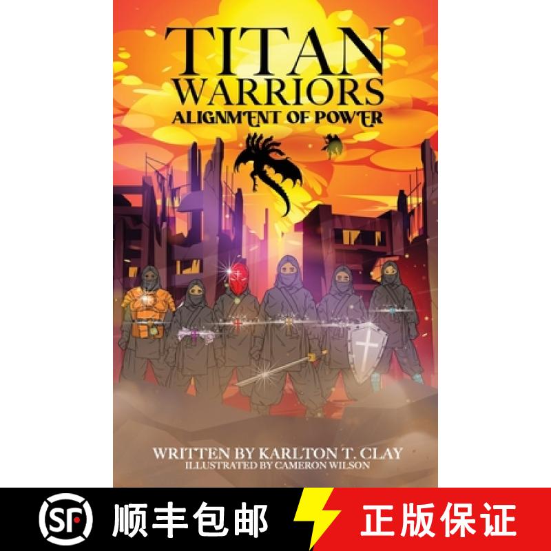【3-4周达】Titan Warriors: Alignment Of Power [9781735302829]