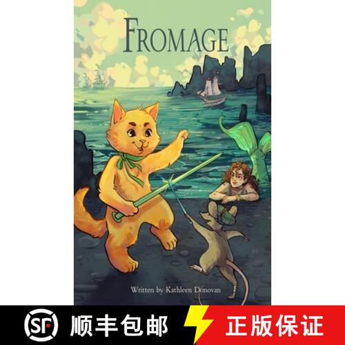 【3-4周达】Fromage [9798999999306]