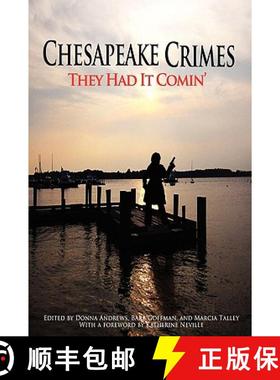 【3-4周达】Chesapeake Crimes: They Had It Comin' [9781434403995]