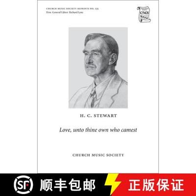 【3-4周达】Love, unto thine own who camest: Vocal score (Vocal score) (Vocal score) [9780193954076]