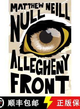 【3-4周达】Allegheny Front [9781941411254]