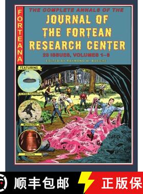 【3-4周达】Journal of the Fortean Research Center Paperbound [9781300025726]