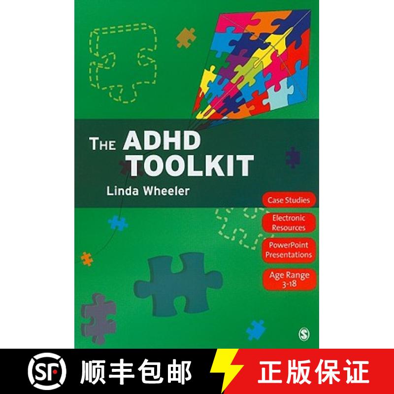 【3-4周达】The ADHD Toolkit [9781848601840]
