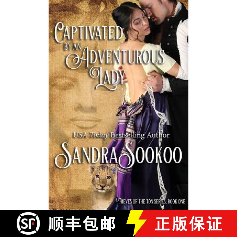 【2-3周达】Captivated by an Adventurous Lady [9780692784372]