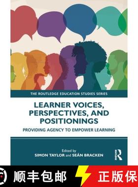 【3-4周达】Learner Voices, Perspectives, and Positionings: Providing Agency to Empower Learning [9781032523705]