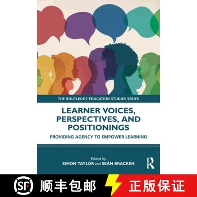 【3-4周达】Learner Voices, Perspectives, and Positionings: Providing Agency to Empower Learning [9781032523705]