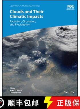 【3-4周达】Cloud Physics And Dynamics: Showers And Shade From EarthS Atmosphere [Wiley地球科学] [9781119700319]