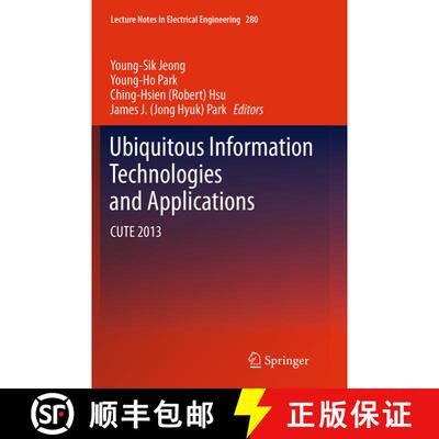 【3-4周达】Ubiquitous Information Technologies and Applications : CUTE 2013 (Softcover reprint of the... [9783662524589]