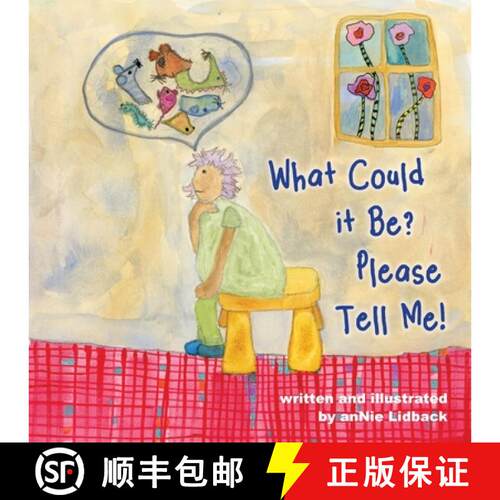 【3-4周达】What Could It Be? Please Tell Me! [9781735773247]