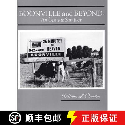 【3-4周达】Boonville And Beyond : An Upstate Sampler [9780932052827]
