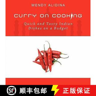 【3-4周达】Curry on Cooking; Quick and Tasty Indian Dishes on a Budget [9781903353240]