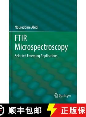 【3-4周达】FTIR Microspectroscopy : Selected Emerging Applications [9783030940973]