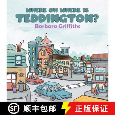 【3-4周达】Where Oh Where Is Teddington? [9780228840251]