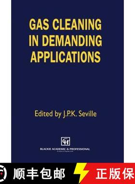 【3-4周达】Gas Cleaning in Demanding Applications [9780751403510]