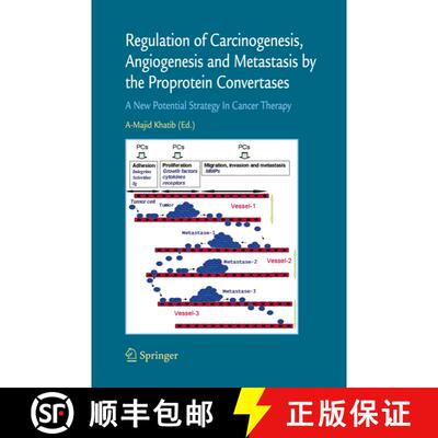 【3-4周达】精装 Regulation of Carcinogenesis, Angiogenesis and Metastasis by the Proprotein Convertas... [9781402047930]