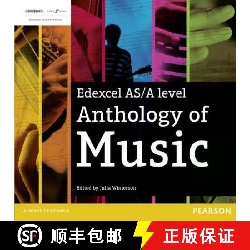 【2-3周达】Edexcel AS/A Level Anthology of Music CD set [9781292118376]