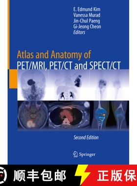 【3-4周达】Atlas and Anatomy of Pet/Mri, Pet/CT and Spect/CT [9783030923488]