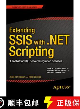 【3-4周达】Extending SSIS with .NET Scripting : A Toolkit for SQL Server Integration Services [9781484206393]