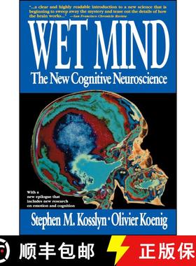 【3-4周达】Wet Mind: The New Cognitive Neuroscience [9780028740850]
