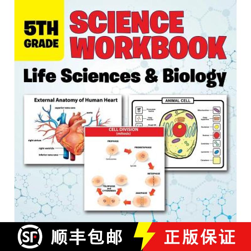 【3-4周达】5th Grade Science Workbook: Life Sciences & Biology [9781682601631]