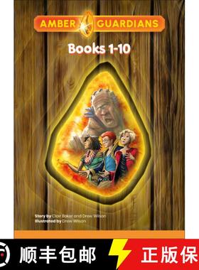 【3-4周达】Phonic Books Amber Guardians Bindup [9798217130795]