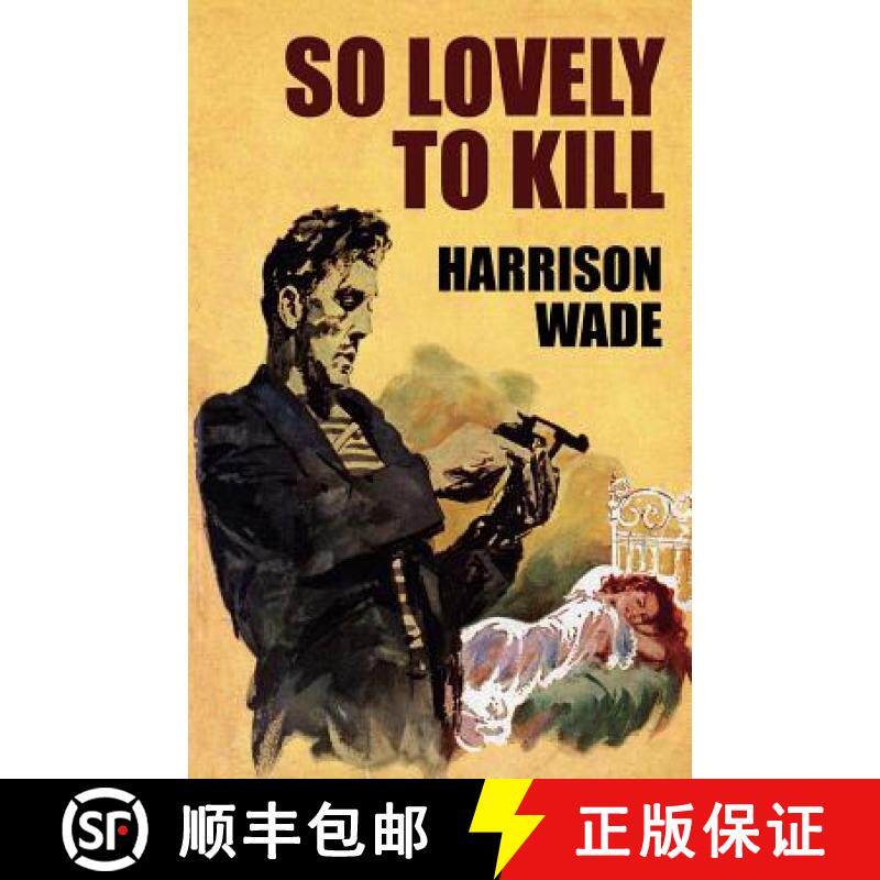 【3-4周达】So Lovely to Kill [9781434434890]