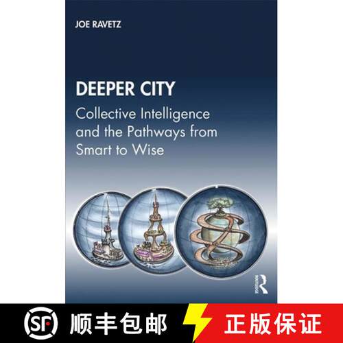 【3-4周达】Deeper City: Collective Intelligence and the Pathways from Smart to Wise [9780415628976]