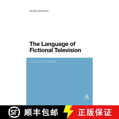 【3-4周达】The Language of Fictional Television: Drama and Identity [9781441155856]