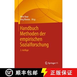 【3-4周达】Handbuch Methoden der empirischen Sozialforschung (3., vollst. überarb. u. erw. Aufl. 2022) [9783658379841]