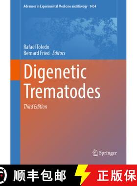 【3-4周达】Digenetic Trematodes [9783031601200]