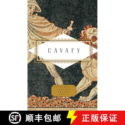 【3-4周达】Cavafy Poems [9781841597966]