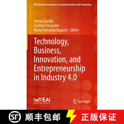 【3-4周达】Technology, Business, Innovation, and Entrepreneurship in Industry 4.0 [9783031179594]