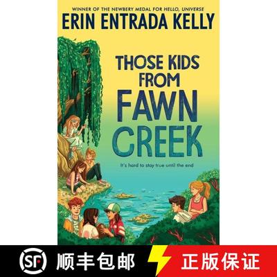 【3-4周达】Those Kids from Fawn Creek [9780062970350]