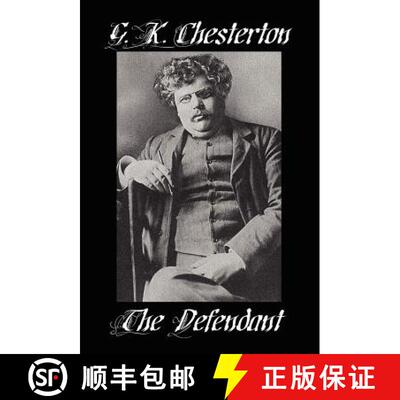 【3-4周达】精装 The Defendant [9781557424952]