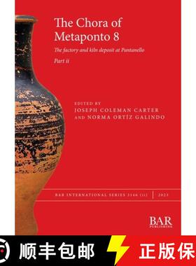 【3-4周达】The Chora of Metaponto 8, Part ii [9781407361000]