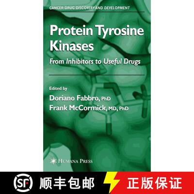 【3-4周达】Protein Tyrosine Kinases : From Inhibitors to Useful Drugs [9781588293848]