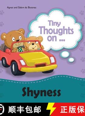 【3-4周达】Tiny Thoughts on Shyness: Greeting others cheerfully [9781634740425]