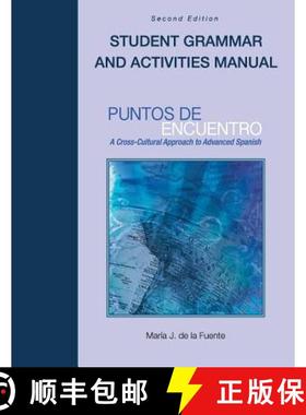 预订 Puntos de encuentro: A Cross-Cultural Approach to Advanced Spanish (Student Grammar and Activiti... [9781516522378]