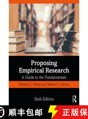 【3-4周达】Proposing Empirical Research : A Guide to the Fundamentals [9781138615670]