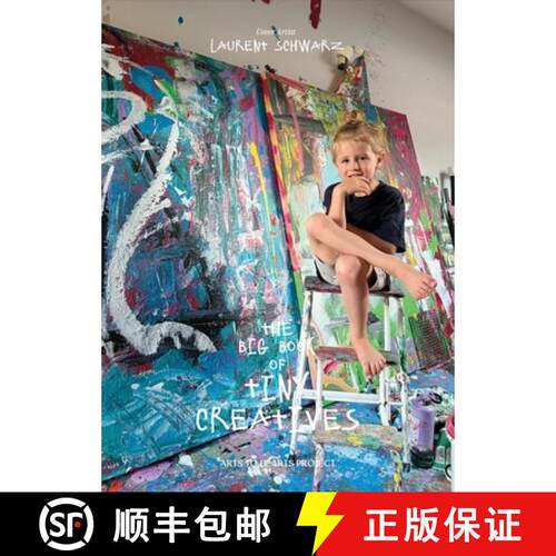【3-4周达】精装 The Big Book of Tiny Creatives 3: Where the tiniest hands create the biggest wonders [9788199998711]